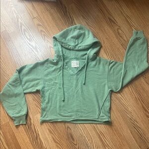 American Eagle Outfitters Sage Green Hoodie